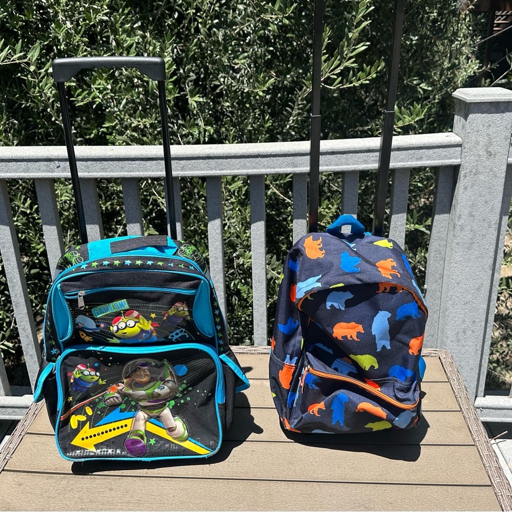 Two kids Backpacks